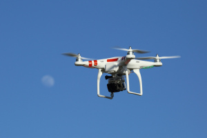 drones used in logistics