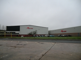 logistics in Southampton and Derby