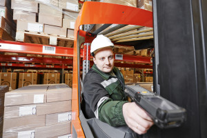 Warehousing management with RFID