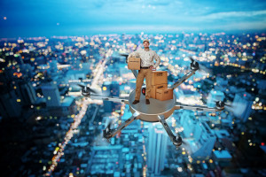 drone delivery