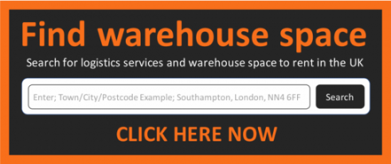 warehousing space Manchester