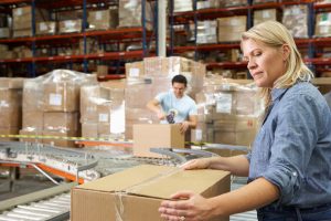 pick and pack process