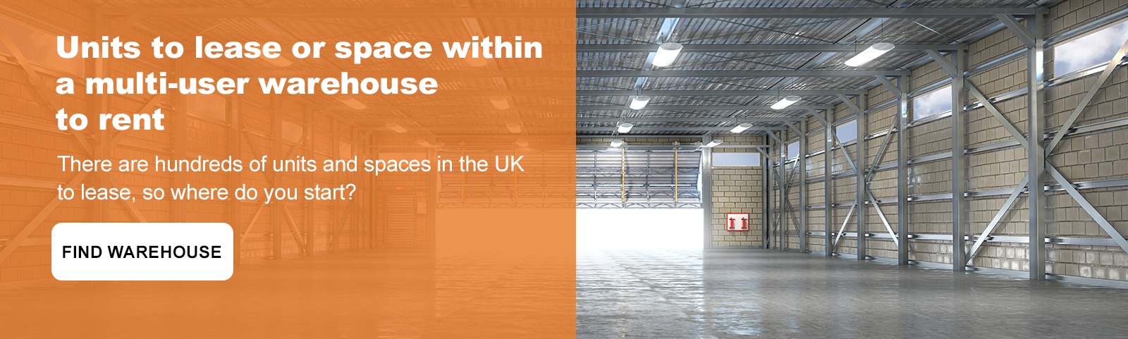 Lease space Whichwarehouse UK
