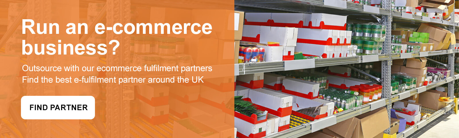 E-fulfilment services UK